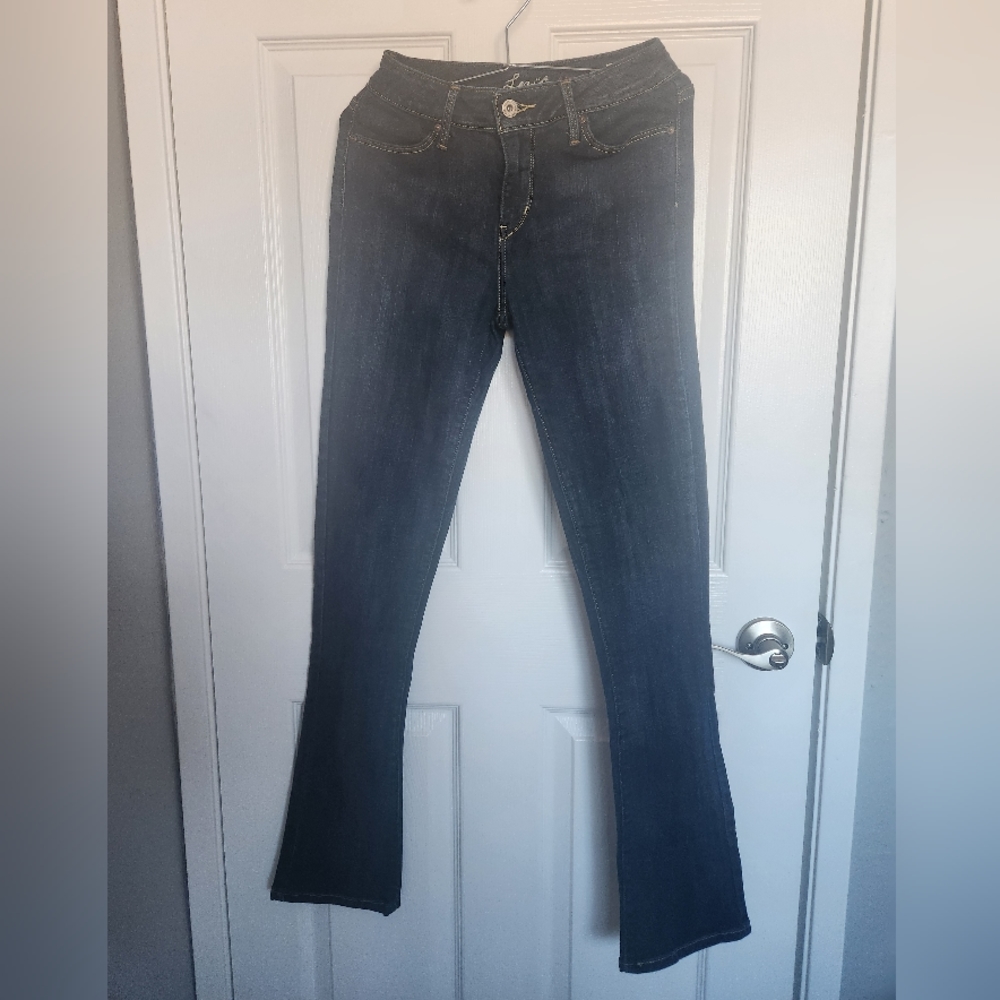 Levi"s Women's Blue Legging Skinny Flare Jeans 26